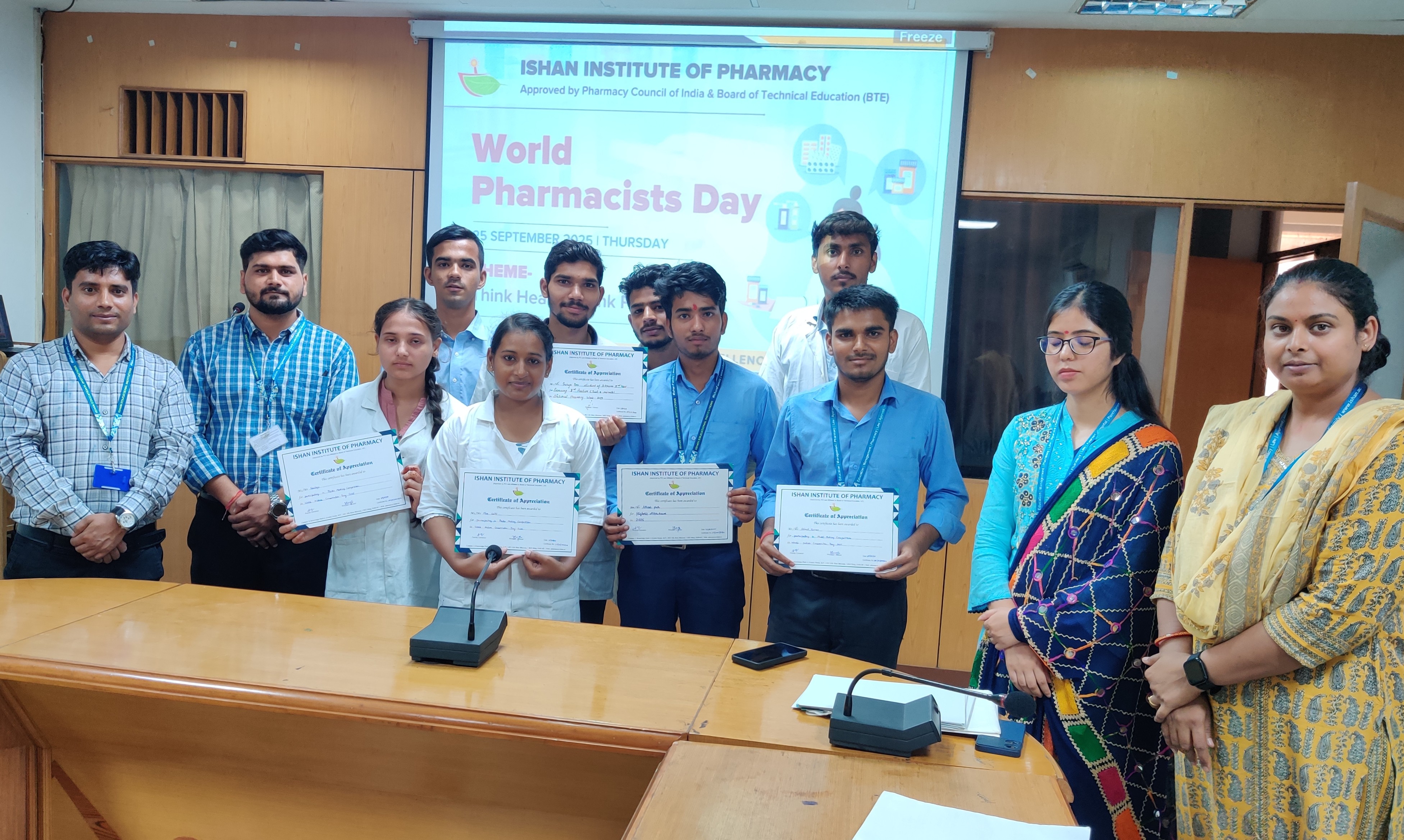 World Pharmacists Day 2025 - Image 1